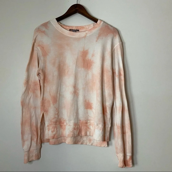 Peace & Pearls Tie Dye Crewneck Sweatshirt Boho Coastal Granny Soft Girl Medium - Picture 10 of 10